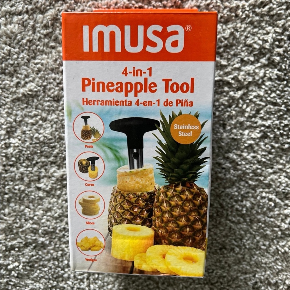 IMUSA 4-in-1 Pineapple Tool